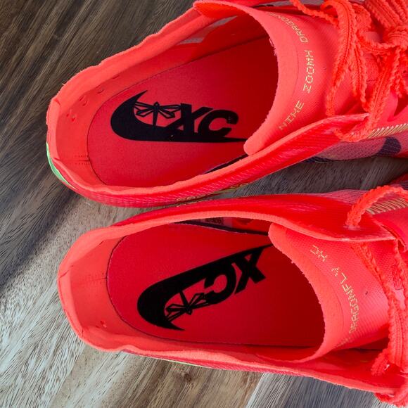 Nike Zoom X Dragonfly XC Crimson Cross Country Spikes DX7992-800 Men’s Size 11.5 main image 5
